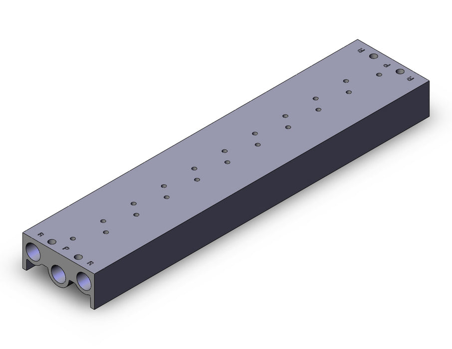 VV5F3-30-101 Manifold Base