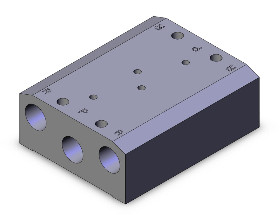 VV5F3-40-022-02T Manifold Base
