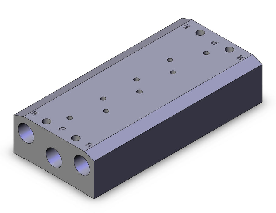 VV5F3-40-042-02T Manifold Base