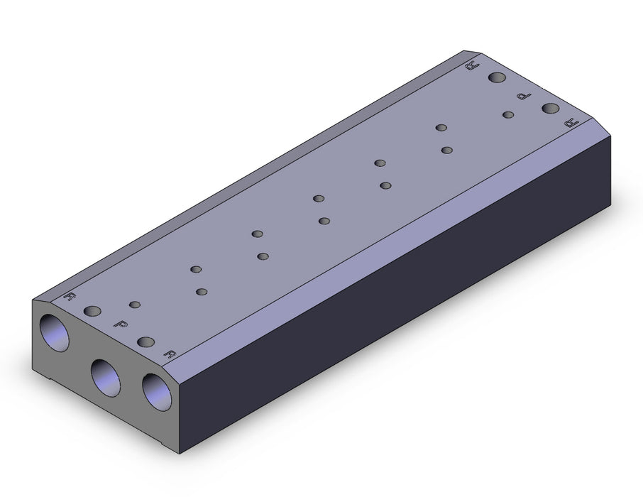 VV5F3-40-052-02T Manifold Base