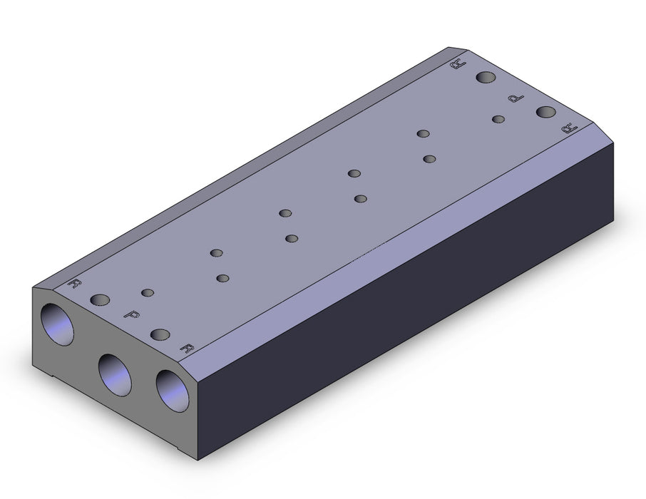 VV5F3-40-052-02 Manifold Base