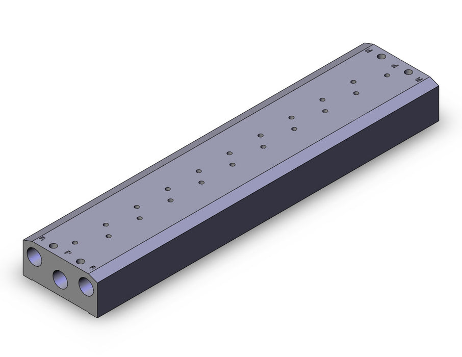 VV5F3-40-102-02T Manifold Base