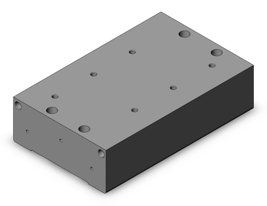 VV5F5-40-032-02T 3 STA. MFLD, BAR STOCK