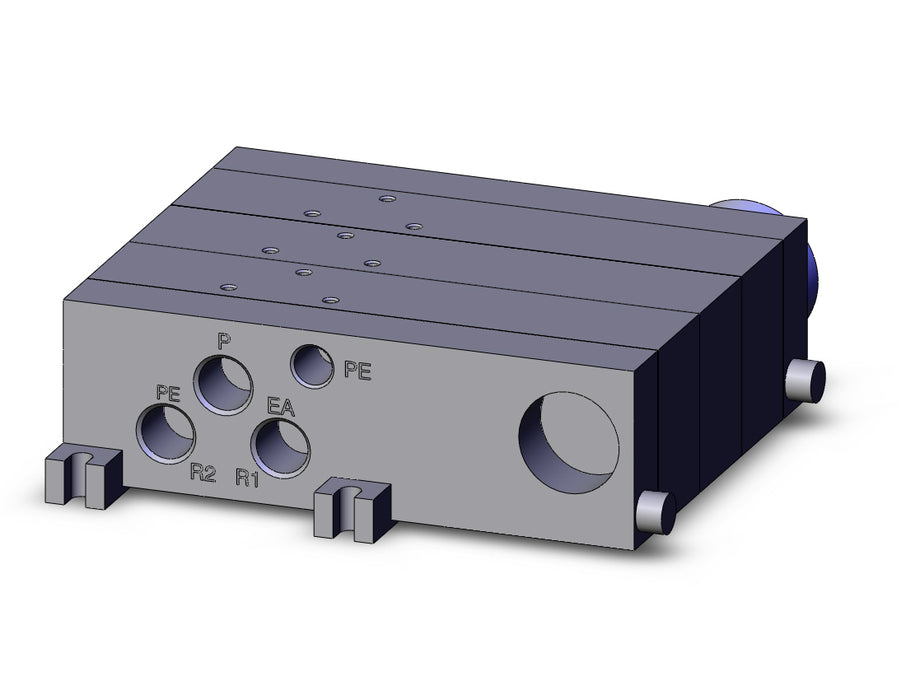 VV5FR2-01CD1-031-02 MANIFOLD WITH MULTI-CONNECTOR