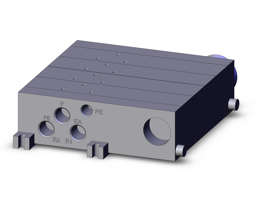 VV5FR2-01CD1-041-02 MANIFOLD WITH MULTI-CONNECTOR