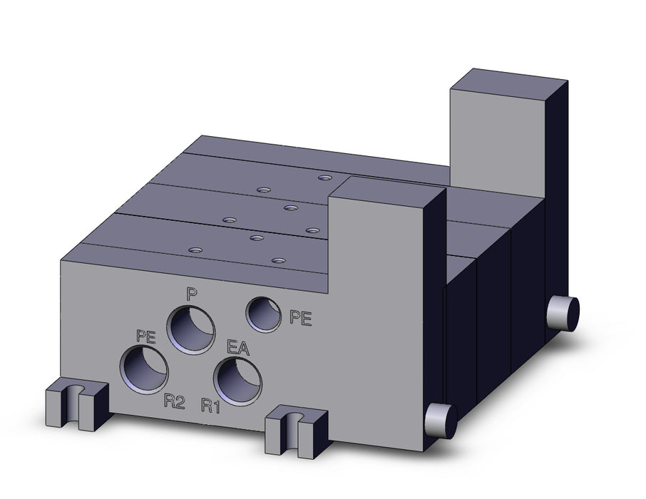 VV5FR2-01FD1-031-02 MANIFOLD WITH D-SUB CONNECTOR