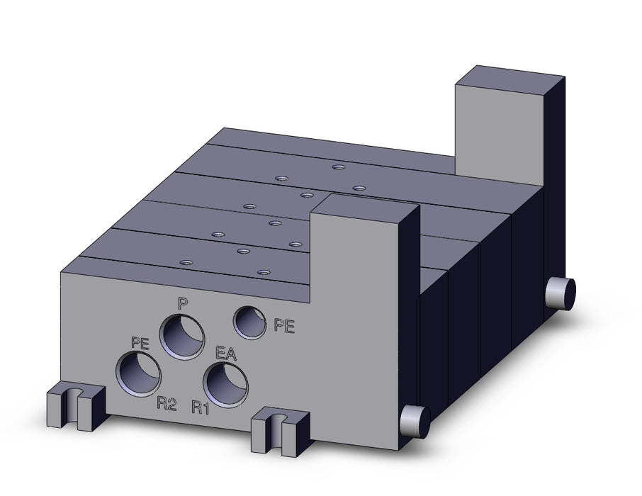 VV5FR2-01FD1-041-02 MANIFOLD WITH D-SUB CONNECTOR