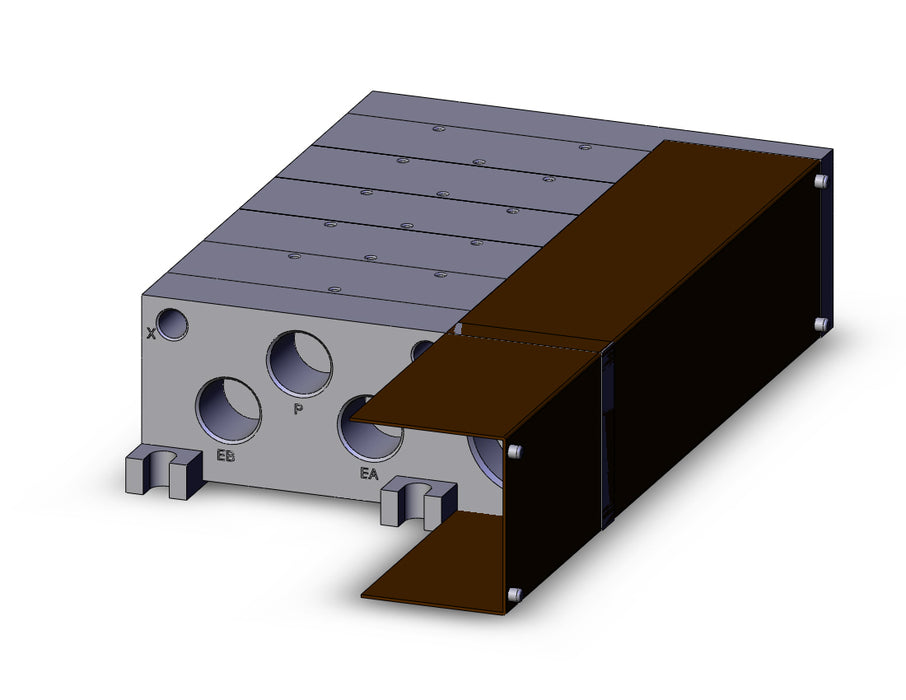 VV5FR3-01CD-051-02 MFLD, W/CONNECTOR VFR3000