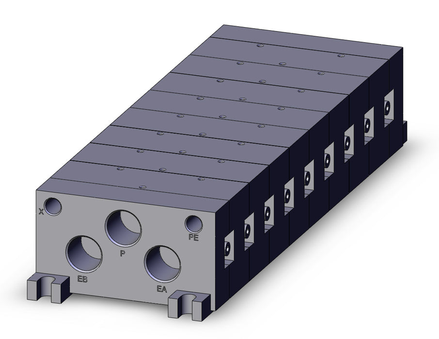 VV5FR3-10-081-03T VFR valve manifold