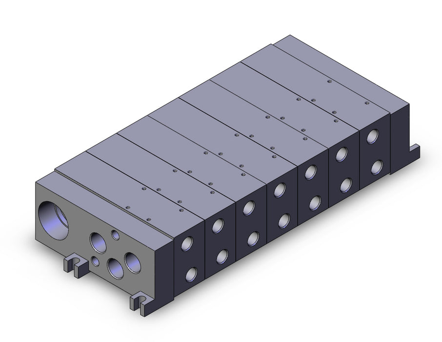 VV5FR4-01T-071-03T 7 STA. MFLD, PLUG IN TYPE