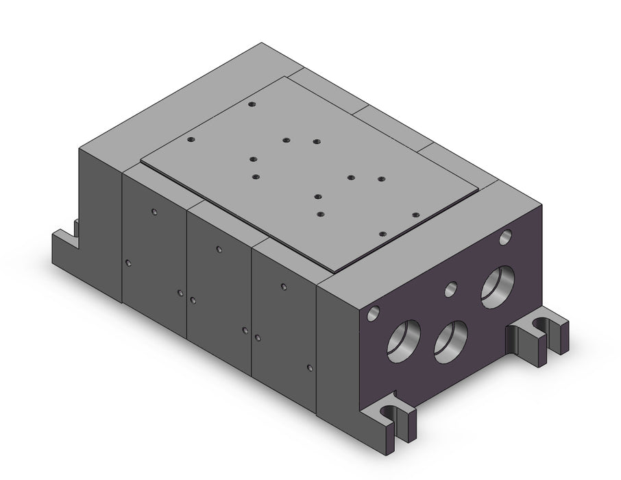 VV5FR5-10-031-06T 3 STATION MANIFOLD