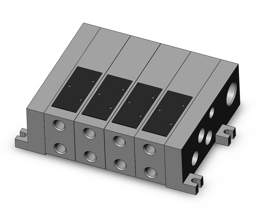 VV5FS2-01-041-01F-Q MFLD, VFS2000 BASE MT PLUG-IN