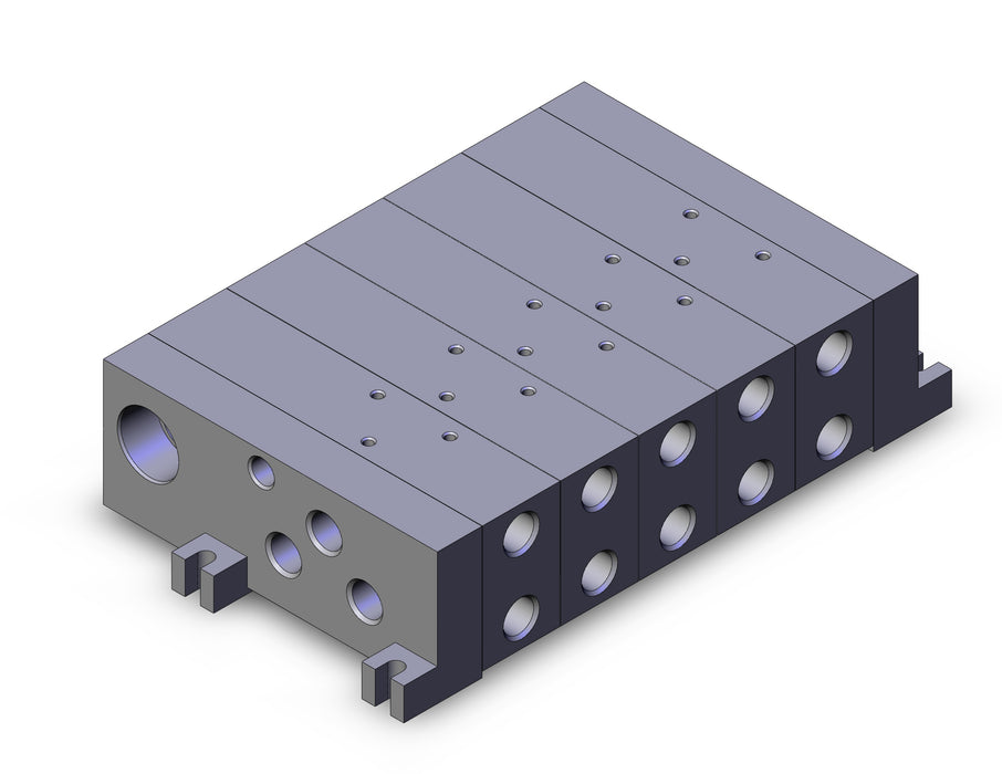 VV5FS2-01-051-02T VFS valve manifold
