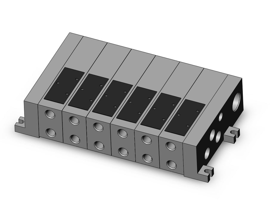 VV5FS2-01-062-01 MFLD, VFS2000 BASE MT PLUG-IN