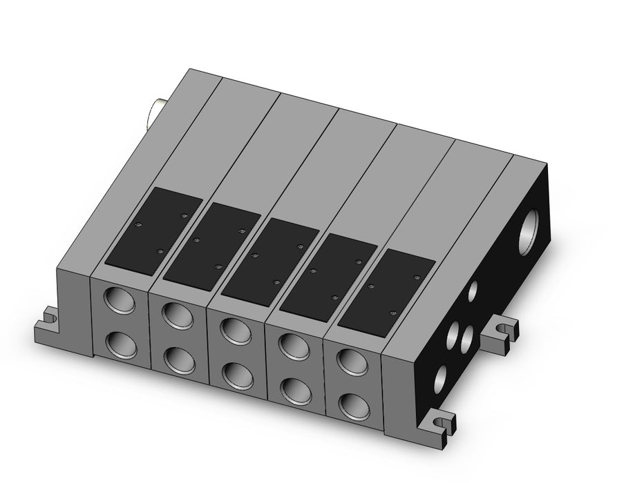 VV5FS2-01CD1-051-02 VFS valve manifold