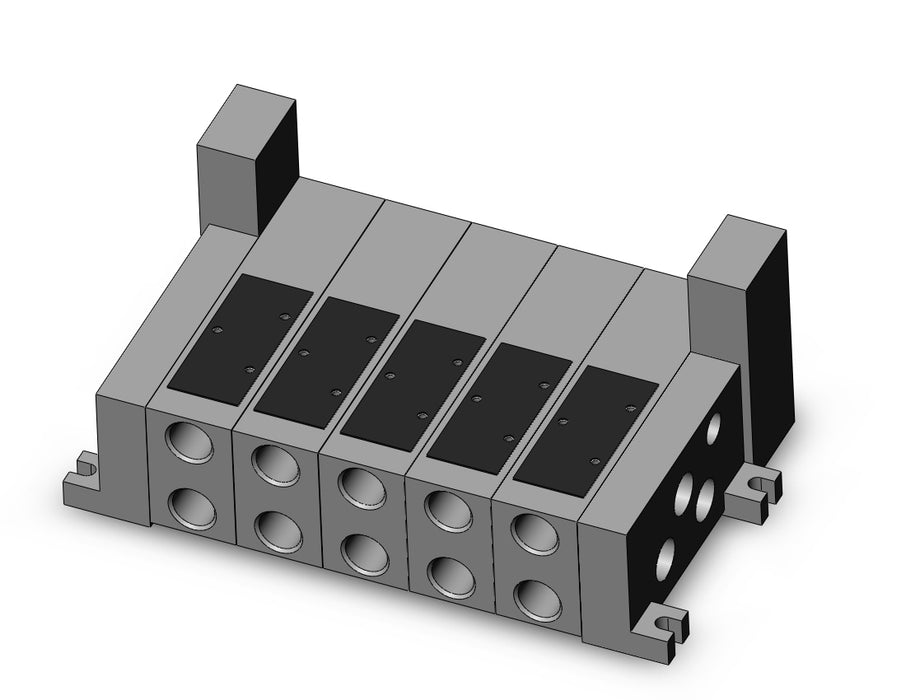 VV5FS2-01FD1-051-02T VFS valve manifold