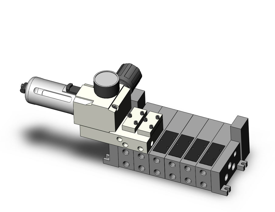 VV5FS2-01FD1-061-01-G VFS valve manifold
