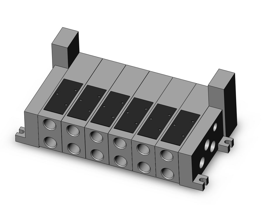 VV5FS2-01FD1-061-02 VFS valve manifold