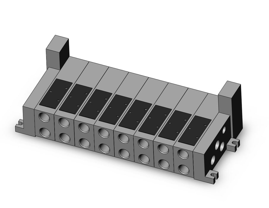 VV5FS2-01FD1-081-02T VFS valve manifold