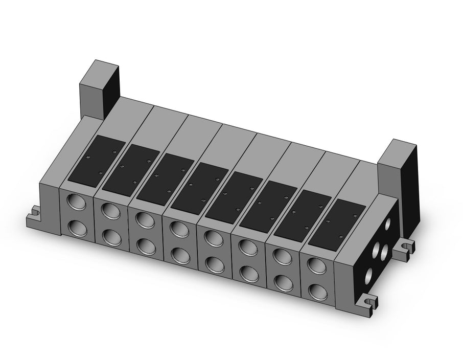 VV5FS2-01FD1-081-02 VFS valve manifold
