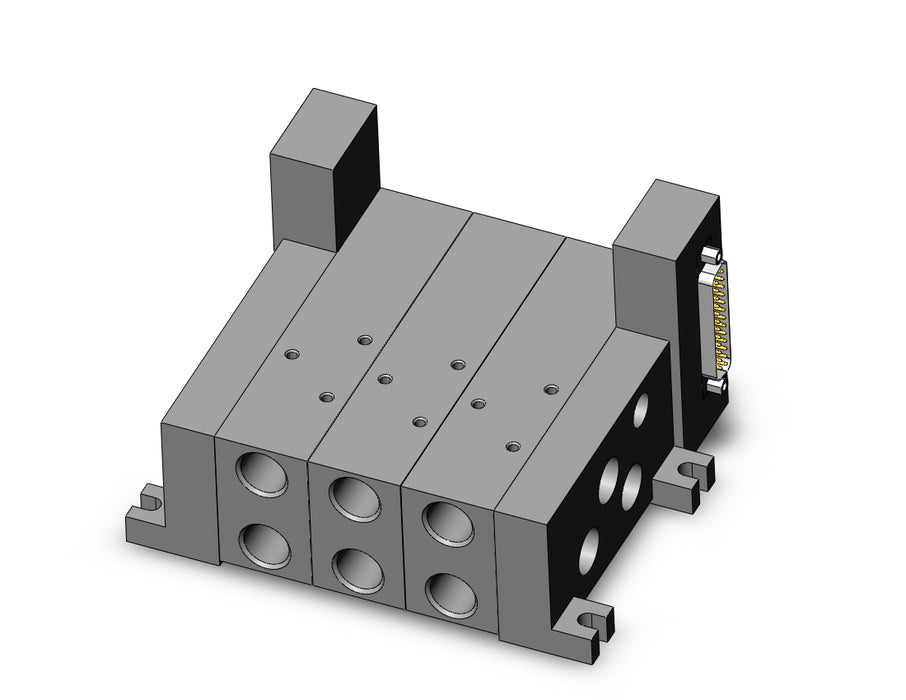 VV5FS2-01FU1-031-02T VFS valve manifold