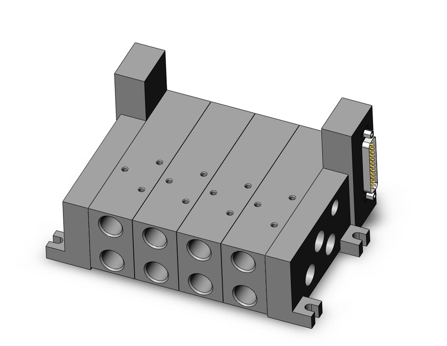 VV5FS2-01FU1-041-02T 4 STA. MFLD, D-SUB CONNECTOR