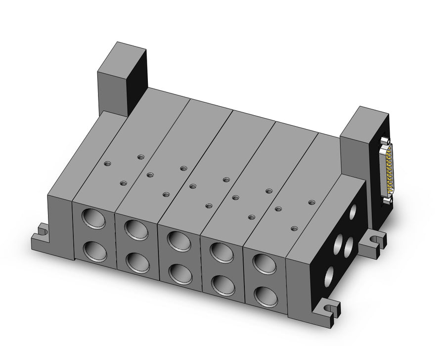 VV5FS2-01FU1-051-02T VFS valve manifold