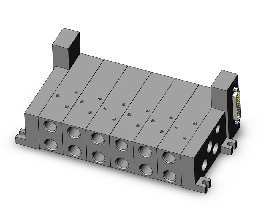 VV5FS2-01FU1-061-02 VFS valve manifold