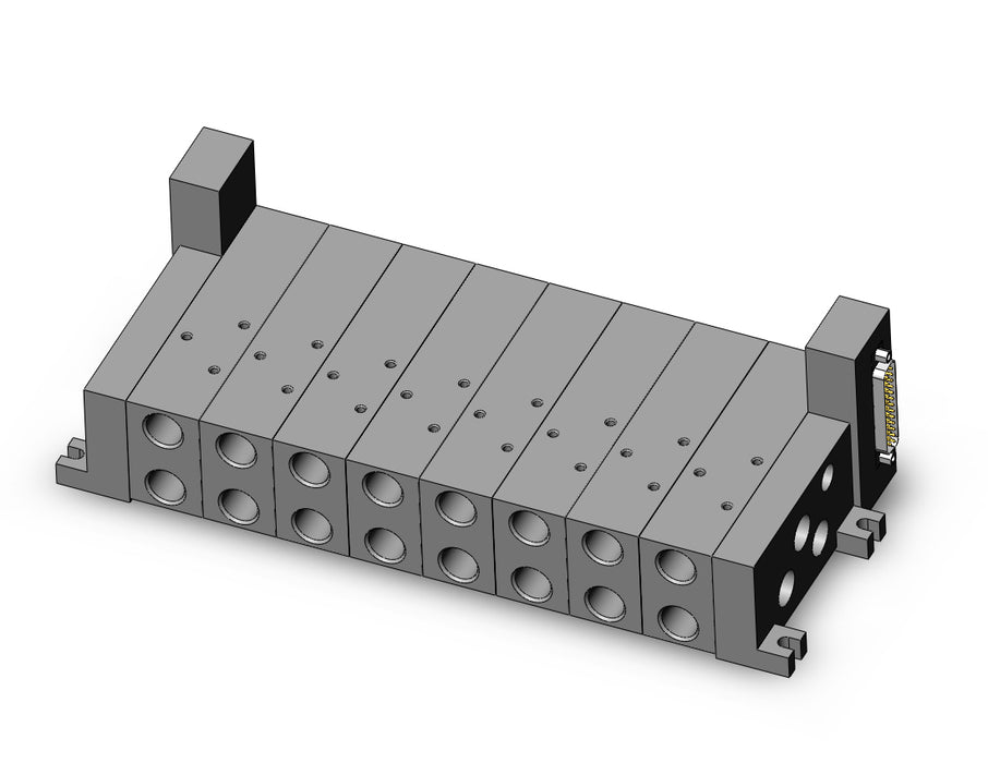 VV5FS2-01FU1-081-02T VFS valve manifold