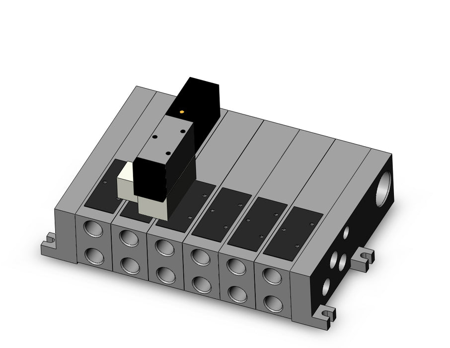 VV5FS2-01T-061-02-E5 6 STA. MFLD, AIR RELEASE VALVE