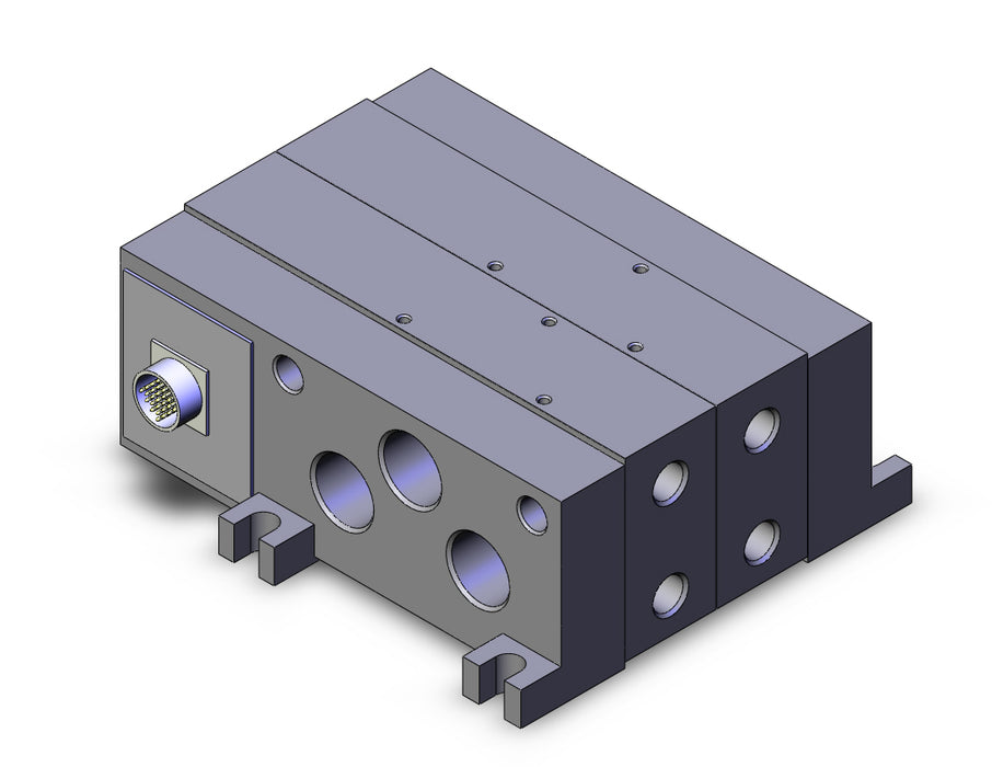 VV5FS3-01CD-021-02T VFS valve manifold