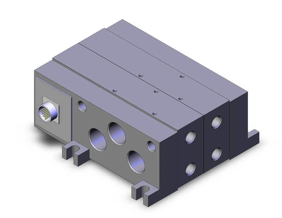 VV5FS3-01CD-021-02 VFS valve manifold
