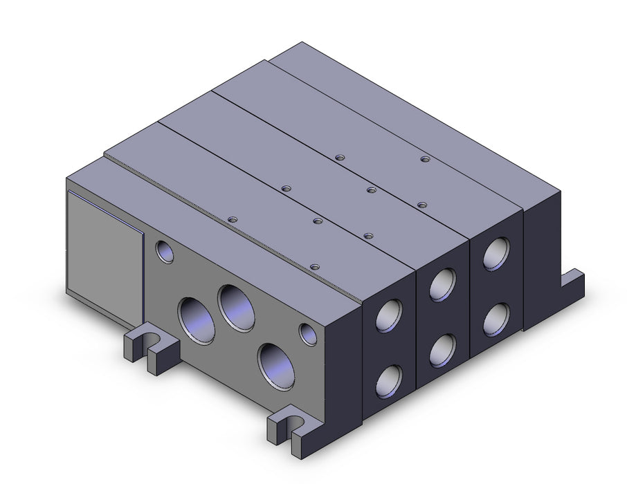VV5FS3-01CD-031-03T VFS valve manifold