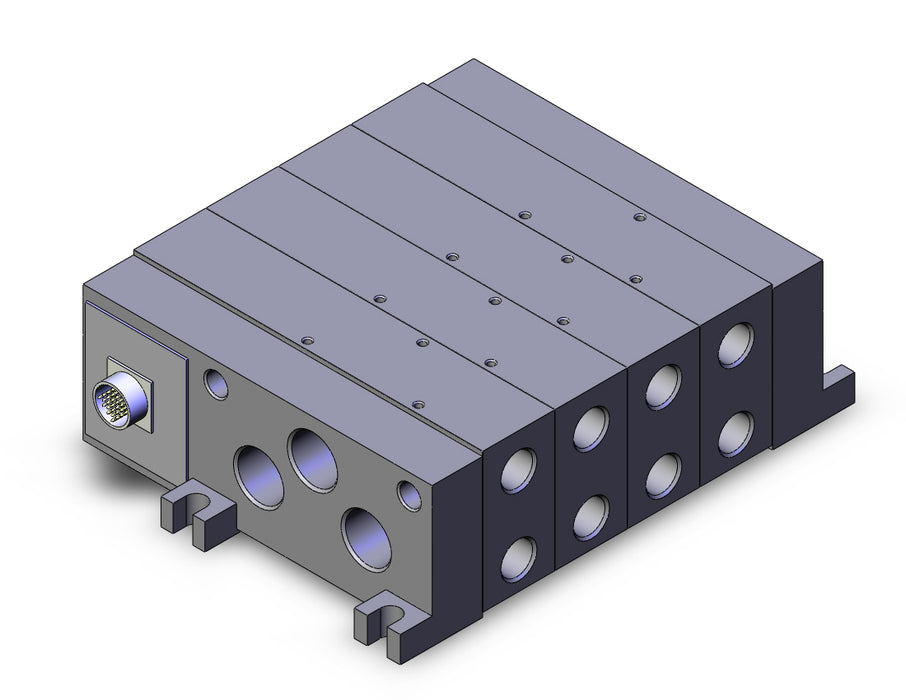 VV5FS3-01CD-041-03 VFS valve manifold