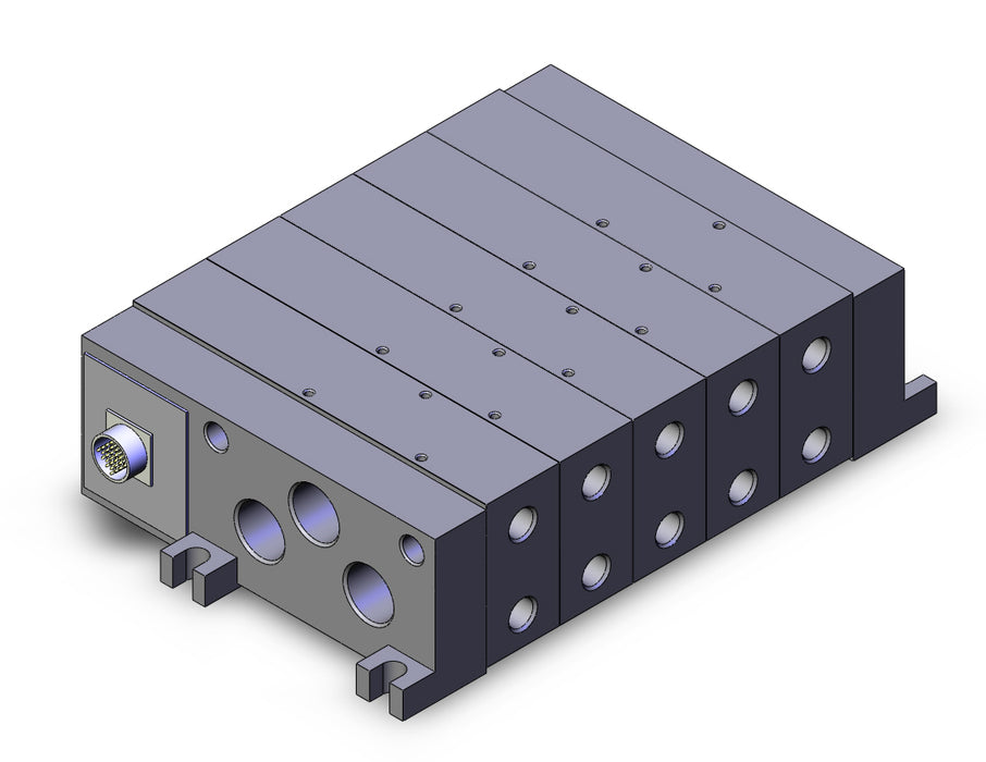 VV5FS3-01CD-052-02 VFS valve manifold