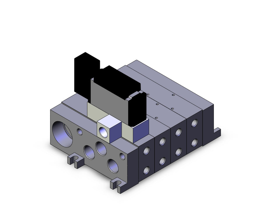 VV5FS3-01CU-042-02T-E5 MANIFOLD WITH CONTROL UNIT