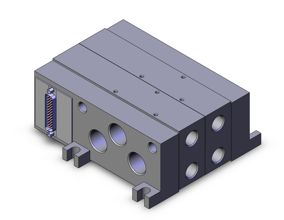 VV5FS3-01FD-021-03T VFS valve manifold