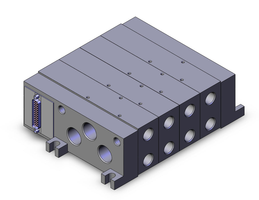 VV5FS3-01FD-041-03 MFLD, W/CONNECTOR VFS3000