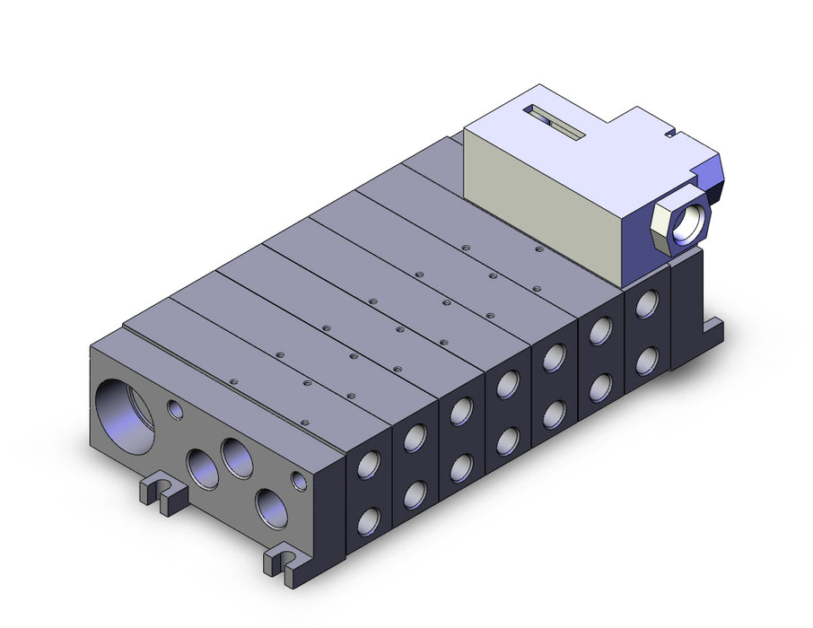 VV5FS3-01SU-071-03 MFLD, ASSY, 7 STA (SI)
