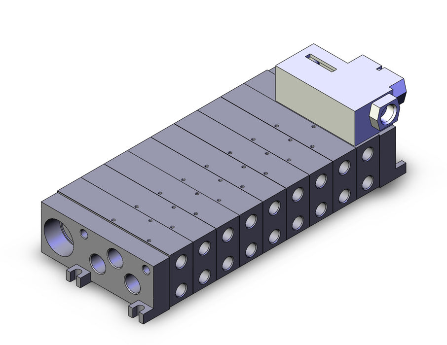 VV5FS3-01SU-091-03 MFLD, VFS3*00 SERIES SI UNIT