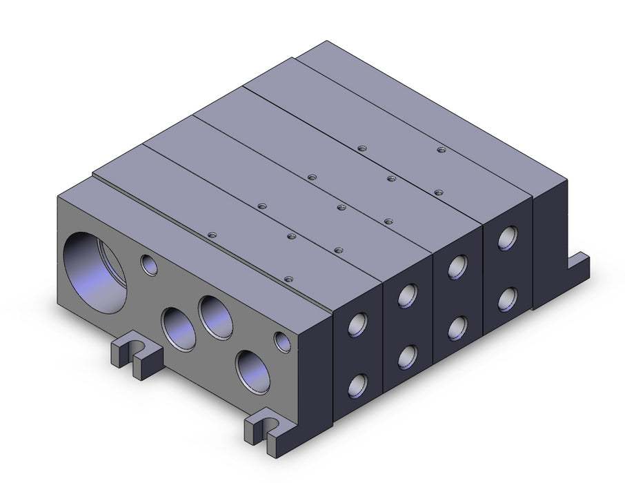 VV5FS3-01T-042-02T VFS valve manifold