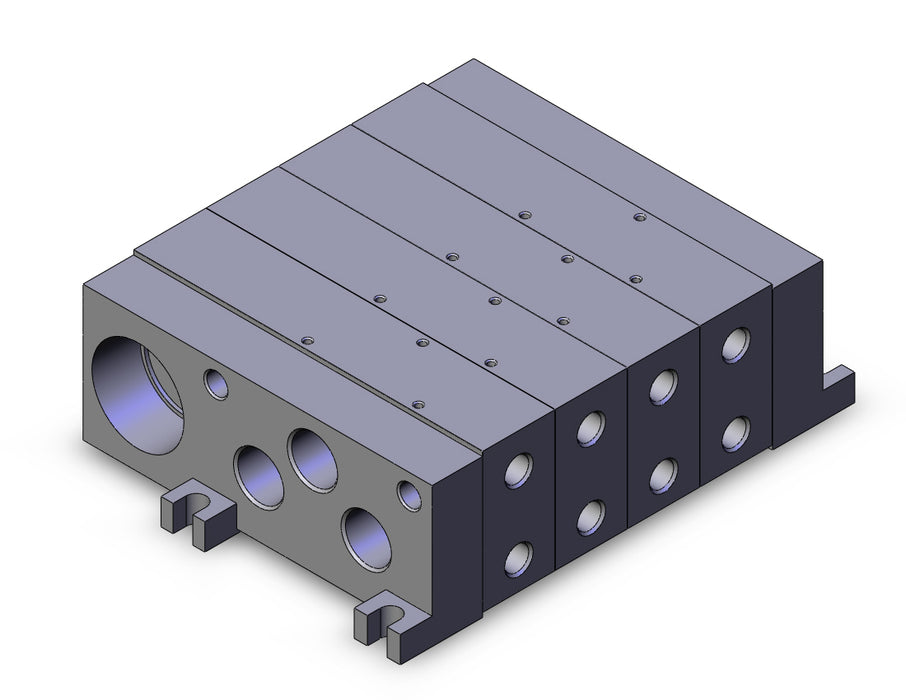 VV5FS3-01T-042-02 VFS valve manifold