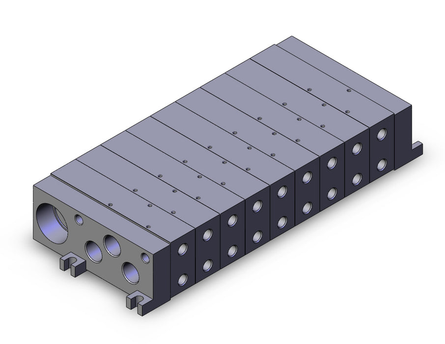 VV5FS3-01T-091-02 9 STA. MFLD, TERMINAL BLOCK