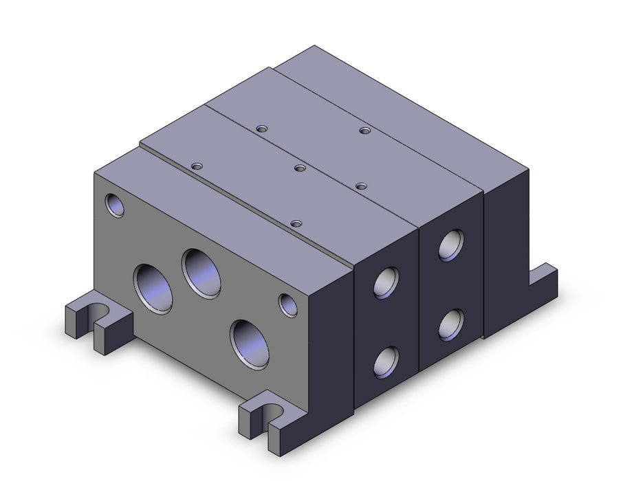 VV5FS3-10-021-02T VFS valve manifold