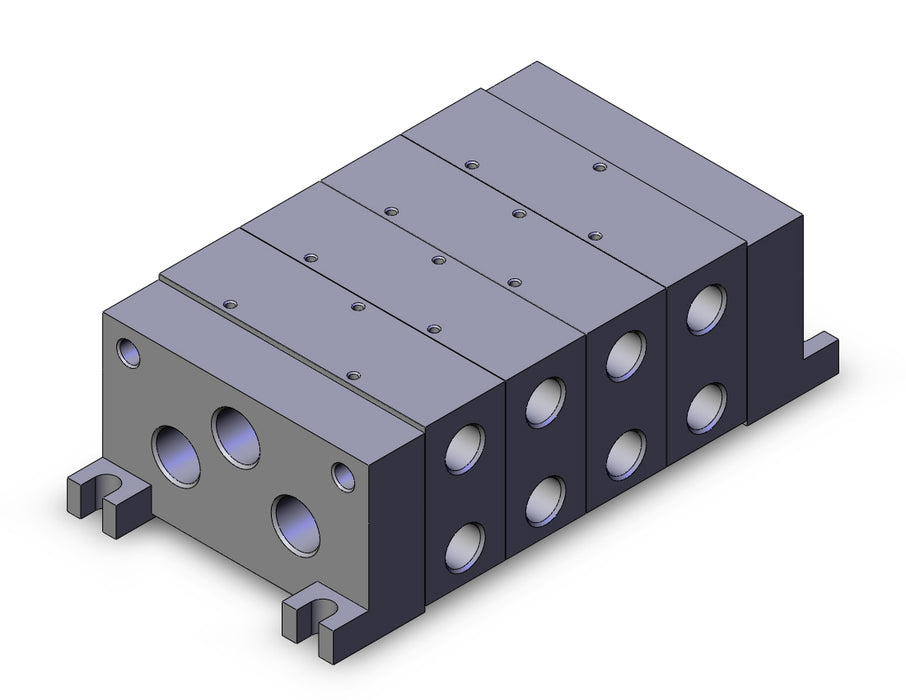 VV5FS3-10-041-03 VFS valve manifold