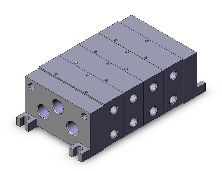VV5FS3-10-042-02 VFS valve manifold