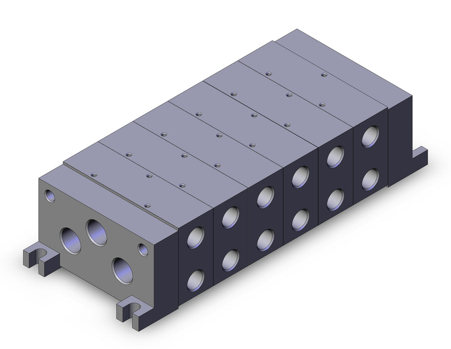 VV5FS3-10-061-03 VFS valve manifold