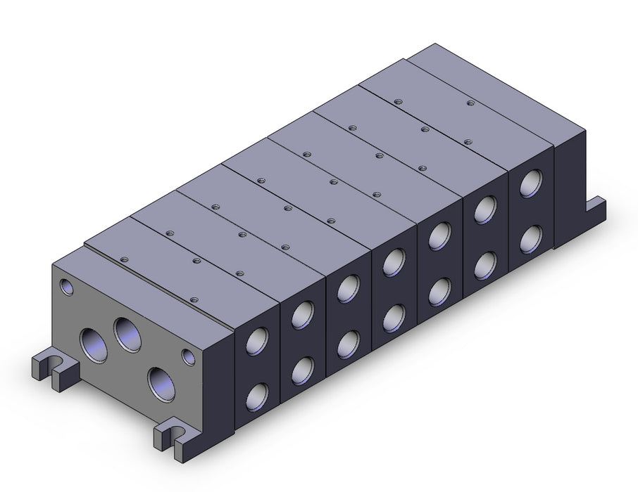VV5FS3-10-071-03 VFS valve manifold