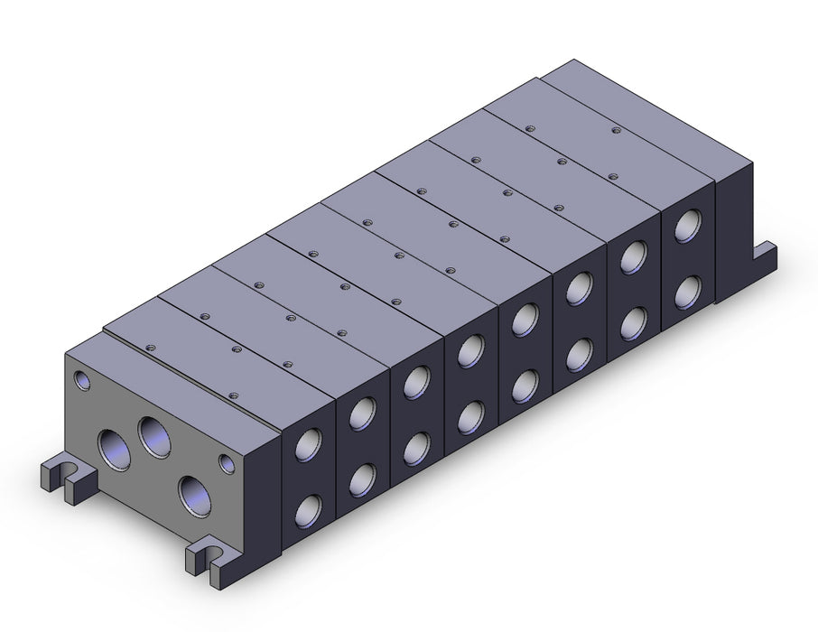 VV5FS3-10-081-03T VFS valve manifold