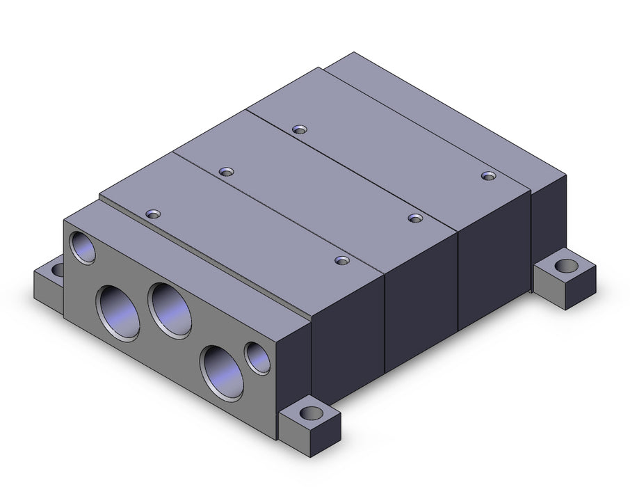 VV5FS3-31-031-03 VFS valve manifold
